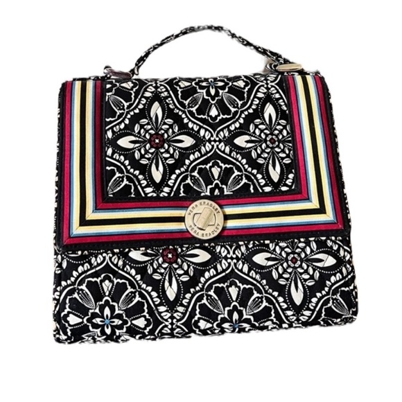 Vera Bradley Julia Barcelona Crossbody Purse Coastal Boho - Picture 1 of 11